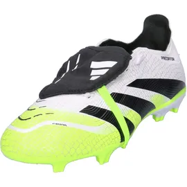 adidas Predator League Fold-Over Tongue FG/MG - weiss 40