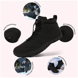 dotales DailyStep Barfußschuhe 36 in schwarz, & Gr.: 42