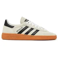 adidas Originals Handball Spezial, Wonder Silver/Off White/Gum, Aluminium, schwarzer Gummi, 8 Women/7 Men - 40 EU