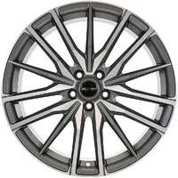 GMP Sparta 9,0 x 20 5 x 120 ET40 Matt Anthracite Diamond