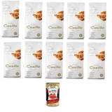 Molino Casillo Semola D'Autore, 10x500g, Grießmehl für Pizza und Focaccia+Polpa