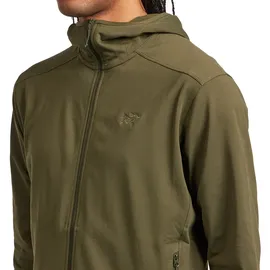 Arc'teryx Arcteryx Herren Kyanite LT Hoodie Jacke (Größe XL, oliv)