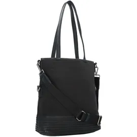 FredsBruder Anea Shopper Leder/Polyester Black