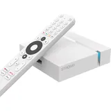 STRONG - Streaming Box Android TV 4K UHD - Leap-S3+ - Chromecast Built-in - Kompatibel mit Google Voice Assistant - Dolby Atmos & Dolby Vision - Google Play, Netflix, Prime Video & mehr