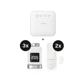 Bosch Starter Set Heiztherme und Fußbodenheizung II mit 1 Raumthermostat 230V