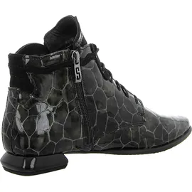 SIMEN Schnürstiefelette in grün | Gr.: 39