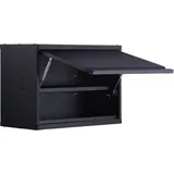 Metal Storage Cabinet, 120lbs Tragfähigkeit Pro Regal, 20'' Hoch Wandmontage Pulverbeschichtung Stahl Garage Schrank Mit Verstellbaren Regal, Drücken= - Mophorn