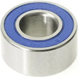 Enduro Bearings 3001 LLU Abec Row Lager, - Schwarz