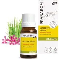 Pranarôm Mélange pour Diffuseur Soirée d'Eté Paisible Huile 10 ml