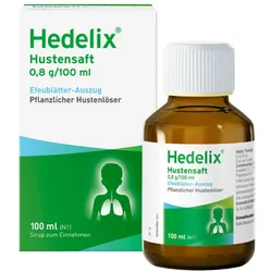 Hedelix Hustensaft