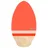 Moana Skimboard 93,9 cm orange
