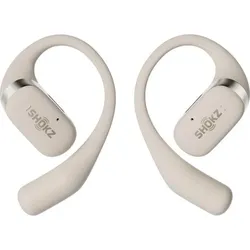 Bluetooth-Kopfhörer Shokz - OPENFIT BEIGE EINHEITSGRÖSSE