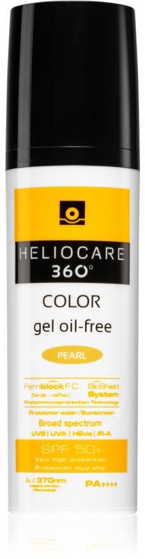 Heliocare 360° tönendes Schutzgel SPF 50+ Farbton Pearl 50 ml