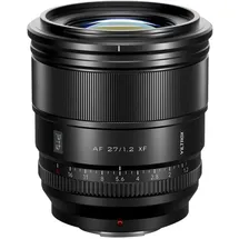 Viltrox 27 mm F1,2, F Fujifilm X-Mount