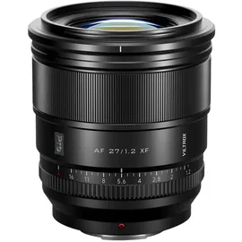 Viltrox 27 mm F1,2, F Fujifilm X-Mount