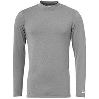 Uhlsport Distinction Colors Baselayer Training Top, Dark Grey Melange,