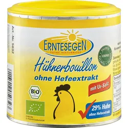 Erntesegen Hühnerbouillon ohne Hefeextrakt - 120 g