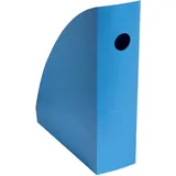 Exacompta 6x Stehsammler MAG-CUBE, Bee Blue - Türkis
