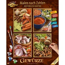 Schipper Malen nach Zahlen - Gewürze