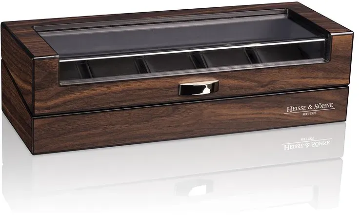 Heisse & Söhne Uhrenbox 70019-267.148 - braun