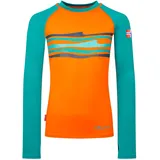 TROLLKIDS Haukland Shirt Bright orange 128