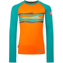 TROLLKIDS Haukland Shirt Bright orange 128