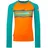 TROLLKIDS Haukland Shirt Bright orange 128