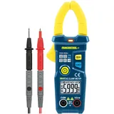 Pancontrol.at Pancontrol® PAN 200A+ Digital-Stromzange 200A AC CAT III 600V | mit automatischer Funktionswahl | kontaktloser Spannungsprüfer, 1-polige Phasenprüfung