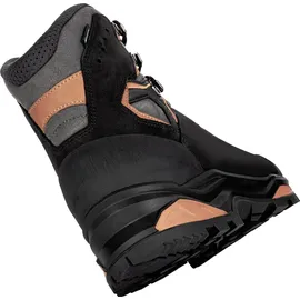 Lowa Camino Evo GTX Herren Wide Schwarz/Orange 44