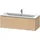 Duravit L-Cube 122x48,1cm, Ei Nat, 1 Ausz., wandhängend