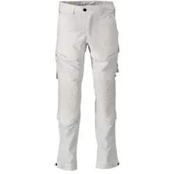 22279-605 Hose mit Knietaschen, weiß, 82C64