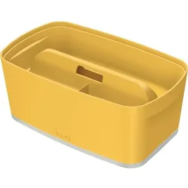 Leitz Aufbewahrungsbox My Box Cosy 5 Liter, gelb