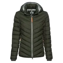 CAMEL ACTIVE Steppjacke Steppjacke aus recyceltem Polyester grün L (40)