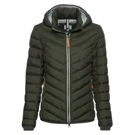 CAMEL ACTIVE Steppjacke Steppjacke aus recyceltem Polyester grün L (40)