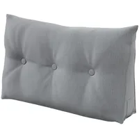 Eloneo Rückenkissen, Keilkissen für Bett und Sofa geeignet, dreieckiges