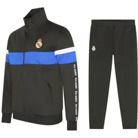 Air Val International Real Madrid Trainingsanzug Herren - Größe XL - Saison 2024/2025 - Fußball Trainingsanzug - Offizielle Merchandise - XL-XL