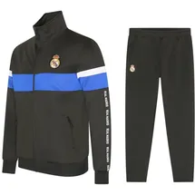 Air Val International Real Madrid Trainingsanzug Herren - Größe XL - Saison 2024/2025 - Fußball Trainingsanzug - Offizielle Merchandise - XL-XL