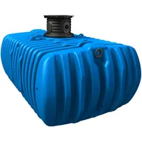 4rain Flachtank Flat XL 14000 l blau