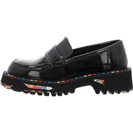 2GO FASHION Plateau Slipper Damen Schwarz 37
