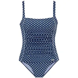 LASCANA Badeanzug Pünktchen-Design Blau 46 Cup C