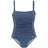 LASCANA Badeanzug Pünktchen-Design Blau 46 Cup C
