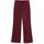 Puma Damen HER Comfort High-Waist Straight Pants FL op, Strickhose, Rubinschimmer, XL EU
