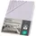 nyvi Spannbettlaken Jersey 120 x 200 - 130 x 200 cm silber