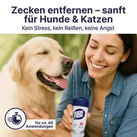 Novokill KICK THE TICK Vereisungsspray Zeckenentferner Set 1 St