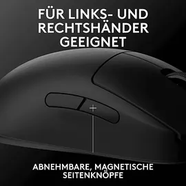 Logitech PRO 2 LIGHTSPEED Schwarz