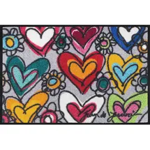 Wash+Dry With Love, all things are possible 40 x 60 cm Grau