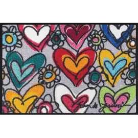 Wash+Dry With Love, all things are possible 40 x 60 cm Grau