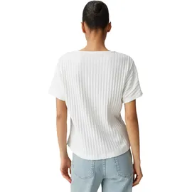 Opus Jerseyshirt Weiß 38