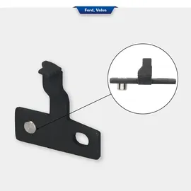 BRILLIANT TOOLS Kurbelwellen-Schwingungsdämpfer-Ausrichtwerkzeug für Ford, Volvo