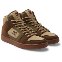 DC Shoes Sneaker »Manteca 4 Hi Wr«, Gr. 8,5(41), Dk Choc/Military, , 50825301-8,5